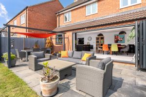 Rear patio/elevation- click for photo gallery